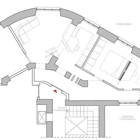 Luxury Modern Flat Near Vatican With Self Check In And Free Street Parking Apartment *